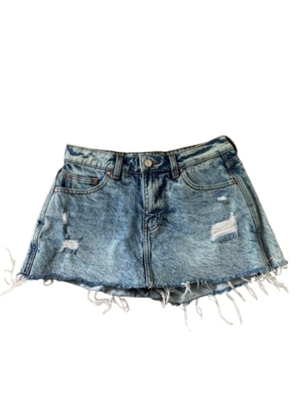 Zara Denim Skort